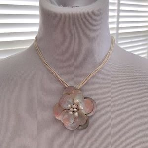 Seashell Cluster Necklace